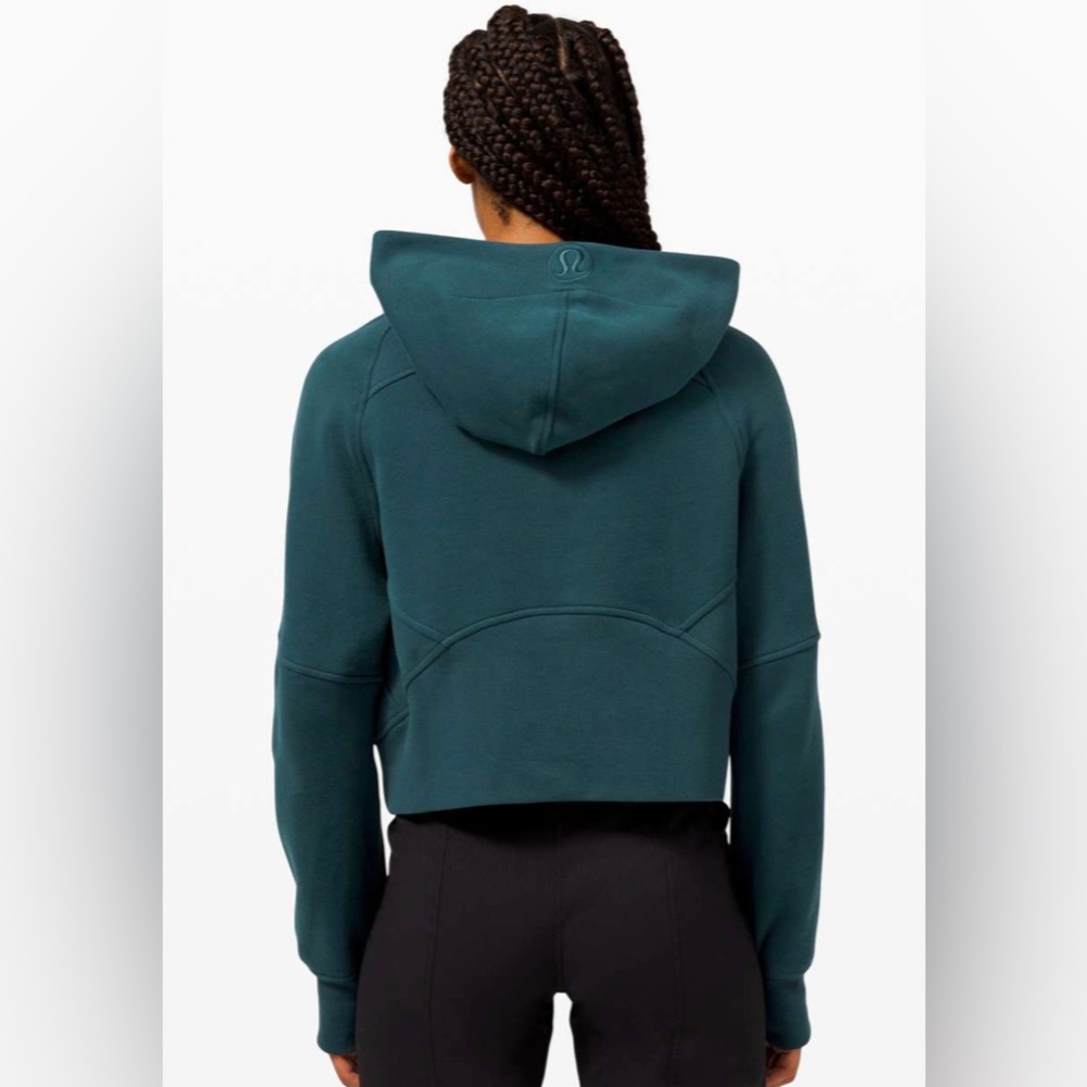 lululemon scuba half-zip submarine — size: M/L - Picture 2 of 11
